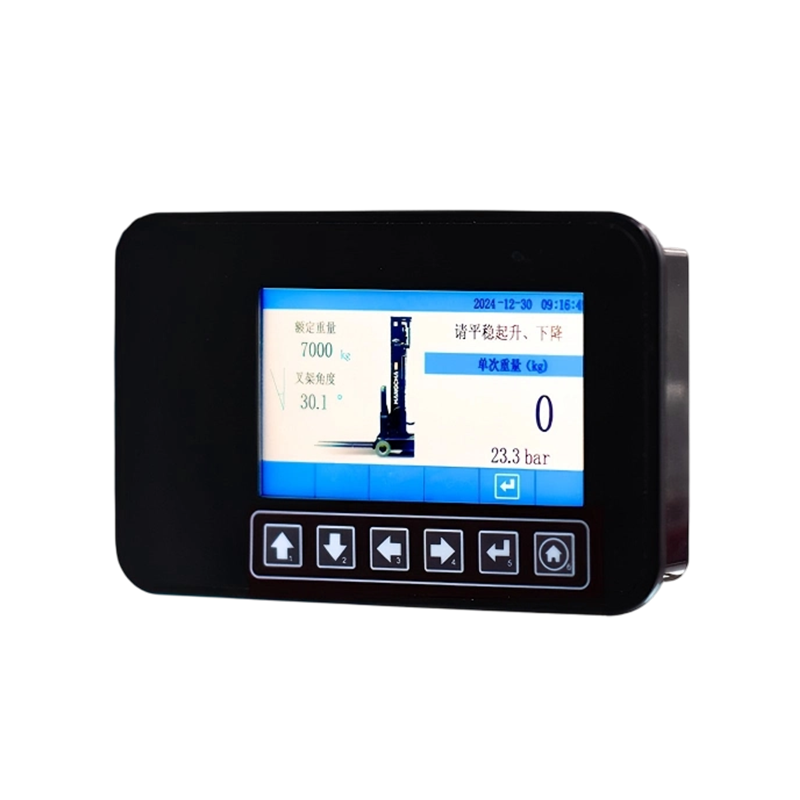 Dụng cụ cân xe buýt CAN nhúng 4,3 inch dành cho xe công nghiệp