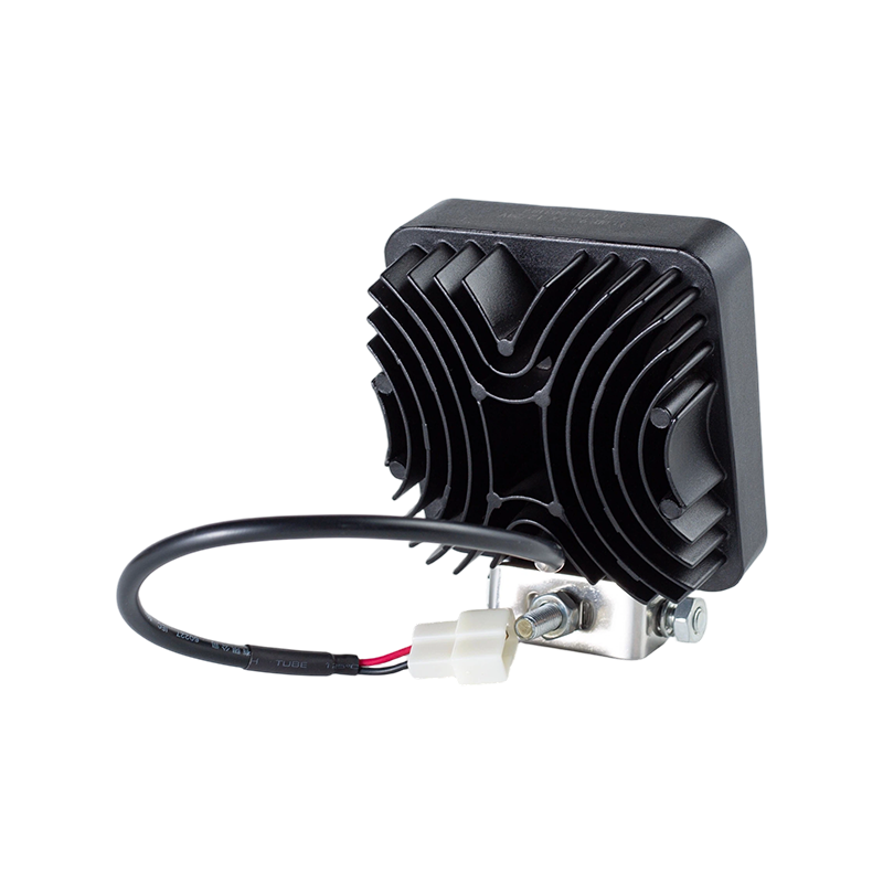 IP67 002 Đèn làm việc hình vuông 9-LED công suất cao dành cho xe công nghiệp