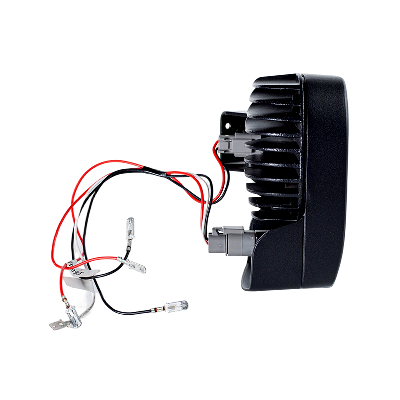 004 Đèn pha kết hợp đa chức năng LED 6 + 2 hạng nặng dành cho xe công nghiệp