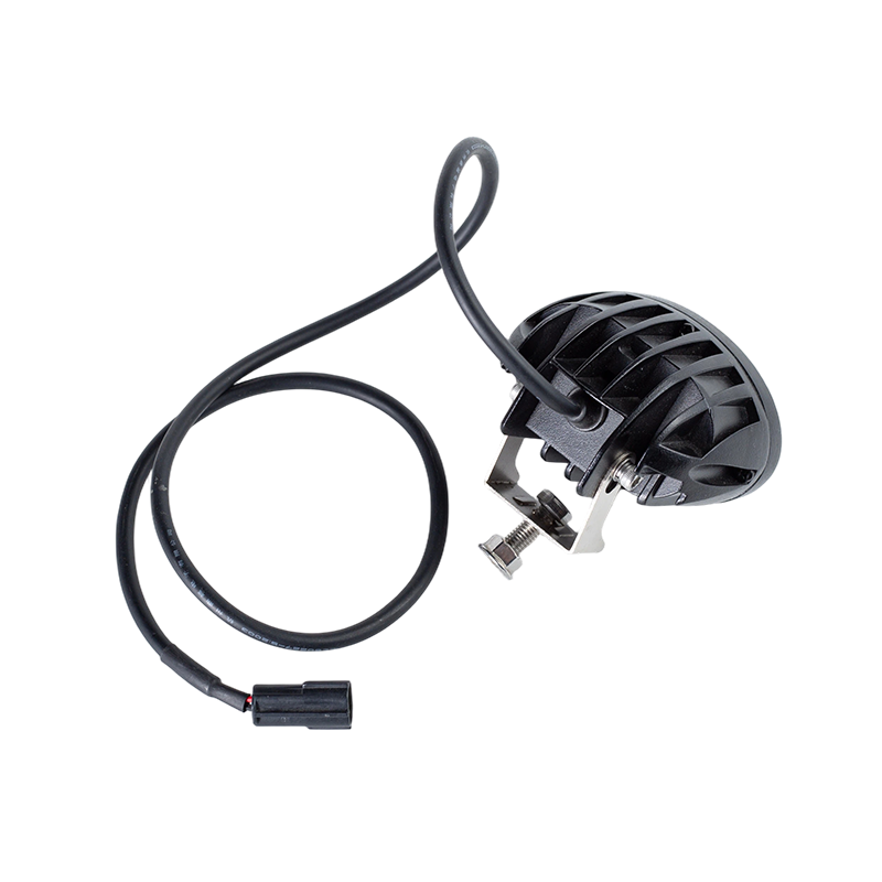 IP67 6W DC9-80V Đèn cảnh báo an toàn cho xe nâng màu đỏ/xanh hình bầu dục rộng