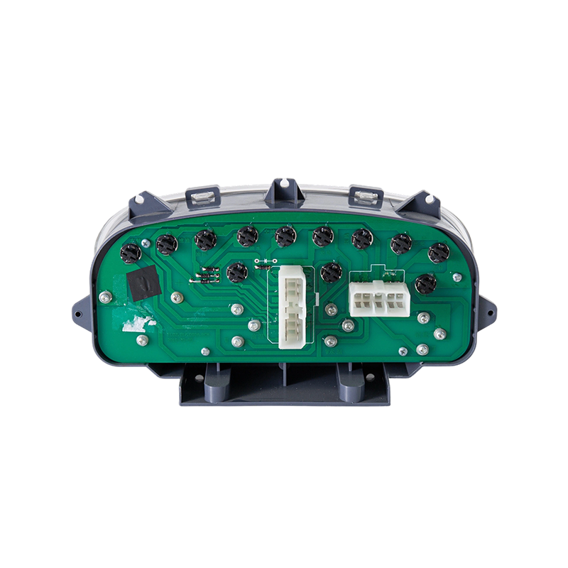 Bảng điều khiển đồng hồ đo giờ tương tự điện áp rộng 9-36V CAN Bus Xe nâng Diesel