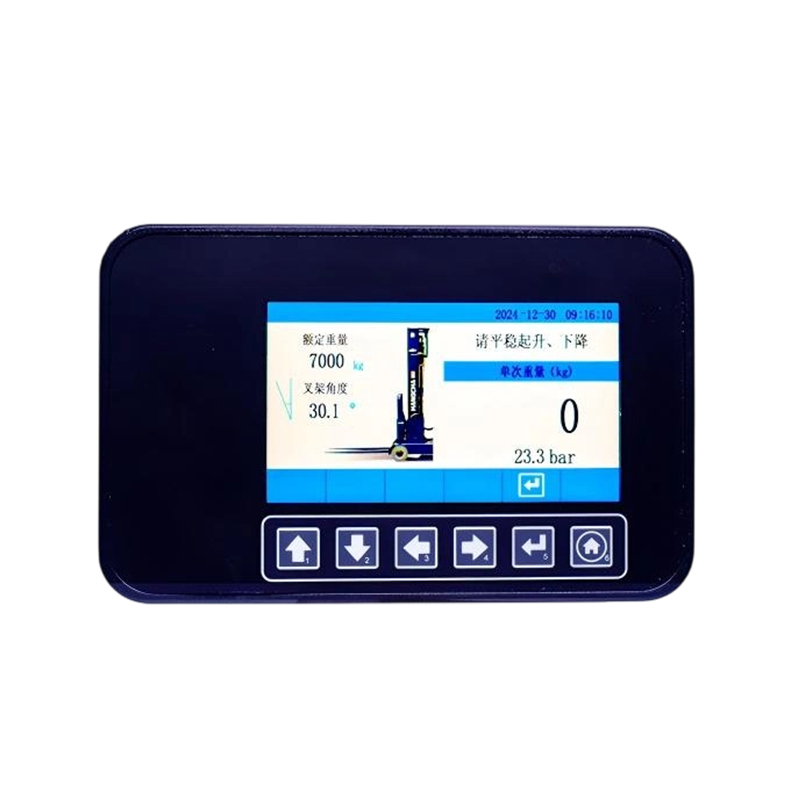 Dụng cụ cân xe buýt CAN nhúng 4,3 inch dành cho xe công nghiệp
