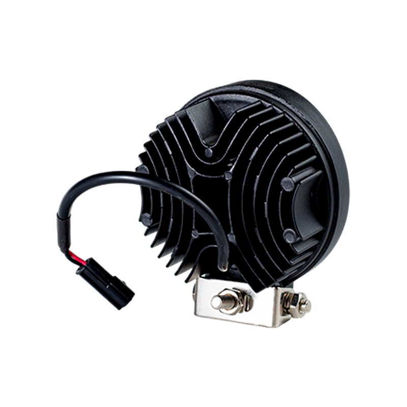 Đèn làm việc tròn 9 LED hạng nặng IP67 001 dành cho xe công nghiệp