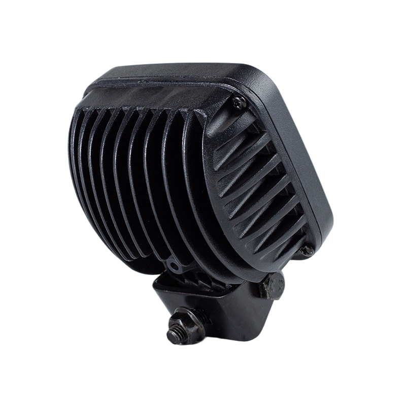 Đèn pha 4 LED chống bụi và chống nước IP67 cho xe công nghiệp