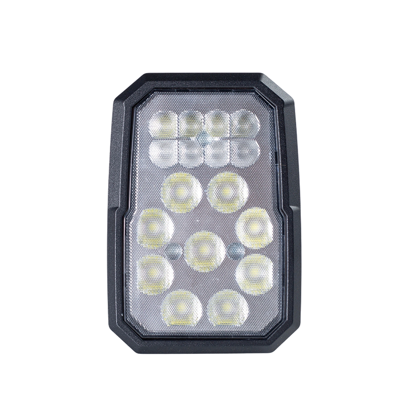 002 Đèn pha kết hợp đa chức năng LED 9 + 8 hạng nặng dành cho xe công nghiệp
