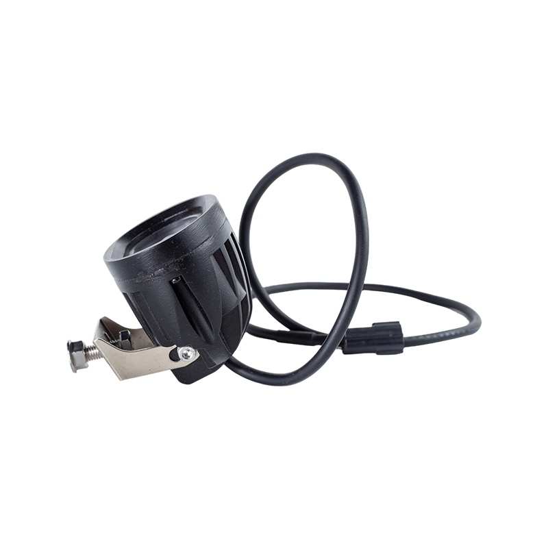 IP67 6W DC9-80V Đèn cảnh báo an toàn cho xe nâng màu đỏ/xanh hình bầu dục rộng