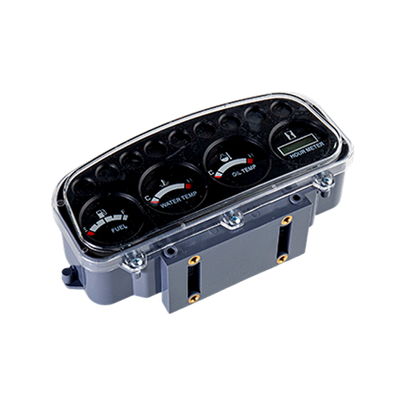 Bảng điều khiển đồng hồ đo giờ tương tự điện áp rộng 9-36V CAN Bus Xe nâng Diesel