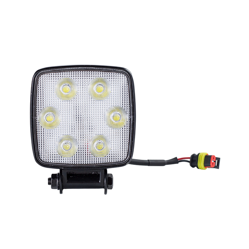 Đèn làm việc 6 đèn LED hạng nặng IP67 002 cho xe công nghiệp