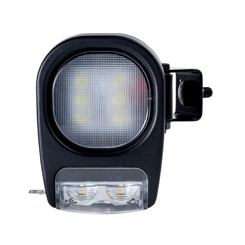 004 Đèn pha kết hợp đa chức năng LED 6 + 2 hạng nặng dành cho xe công nghiệp