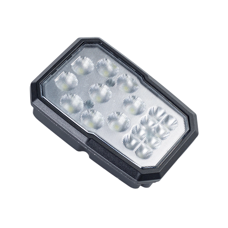 002 Đèn pha kết hợp đa chức năng LED 9 + 8 hạng nặng dành cho xe công nghiệp