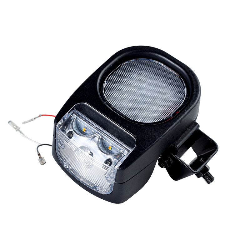 004 Đèn pha kết hợp đa chức năng LED 6 + 2 hạng nặng dành cho xe công nghiệp