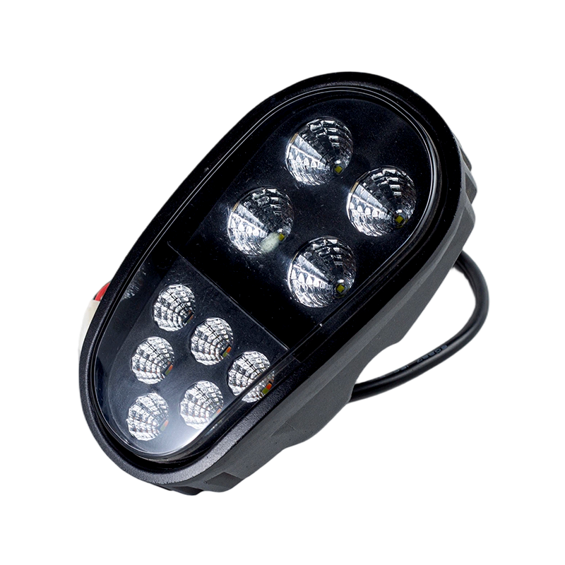 003 Đèn pha kết hợp đa chức năng LED 4 + 6 hạng nặng dành cho xe công nghiệp