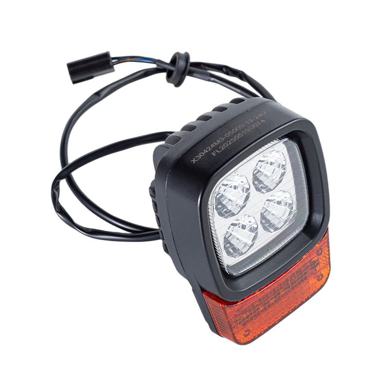 001 Đèn kết hợp đa chức năng / Đèn làm việc 4 LED kèm đèn xi nhan và đèn định vị cho xe nâng