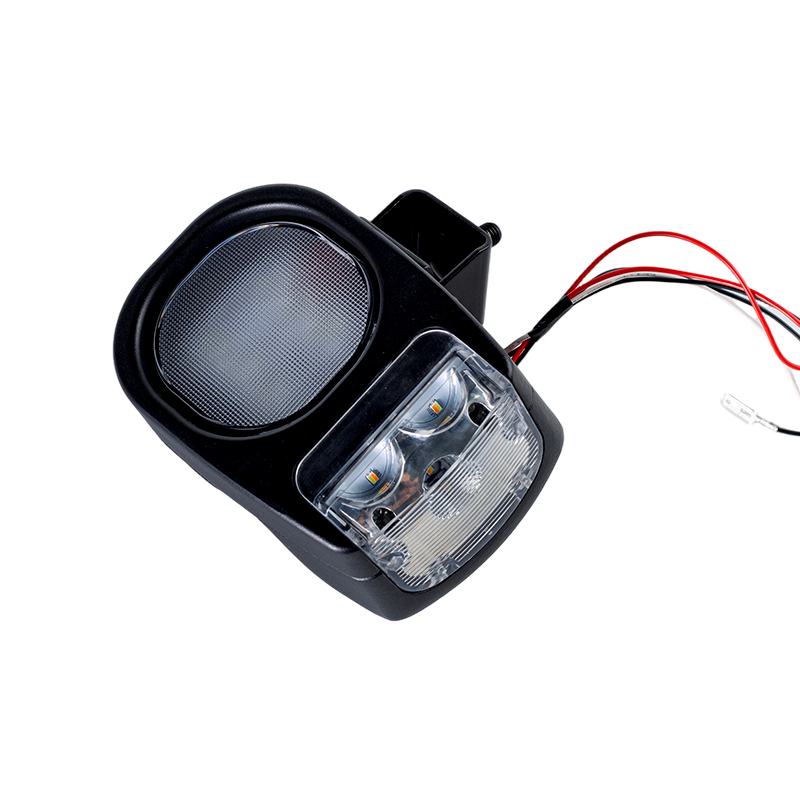 004 Đèn pha kết hợp đa chức năng LED 6 + 2 hạng nặng dành cho xe công nghiệp