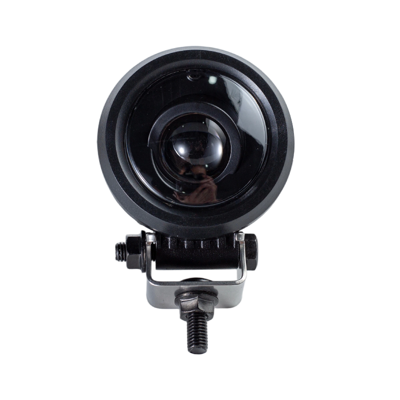Đèn cảnh báo an toàn xe nâng điểm màu xanh xiên tròn IP67 5W DC9-80V