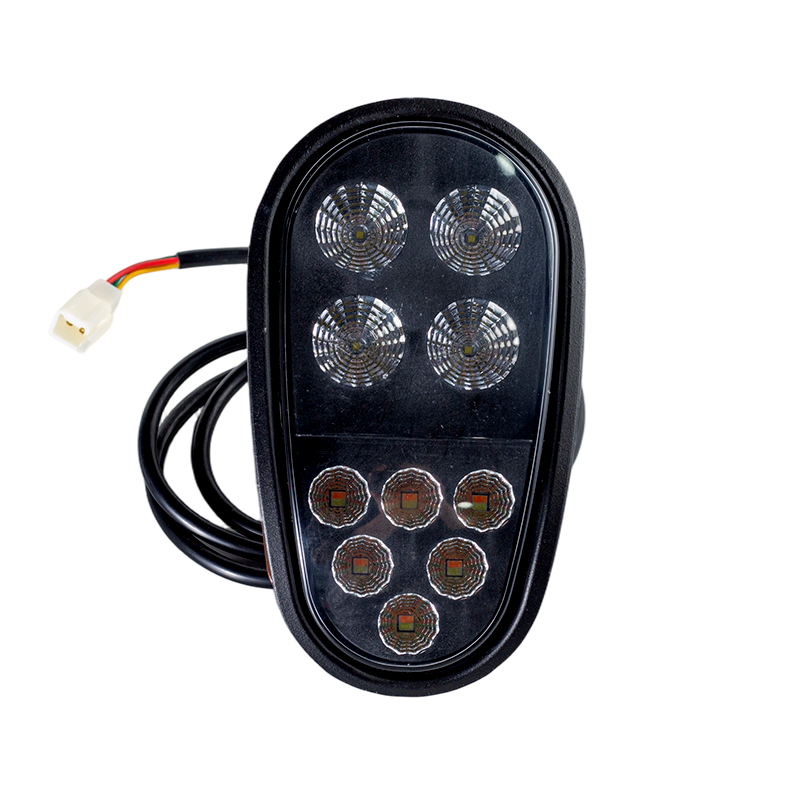 003 Đèn pha kết hợp đa chức năng LED 4 + 6 hạng nặng dành cho xe công nghiệp