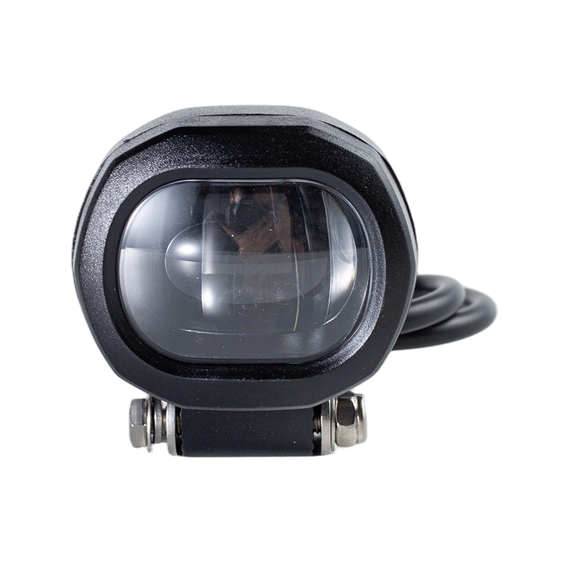 Đèn cảnh báo an toàn xe nâng chùm tia tuyến tính màu đỏ / xanh IP67 6W DC9-80V