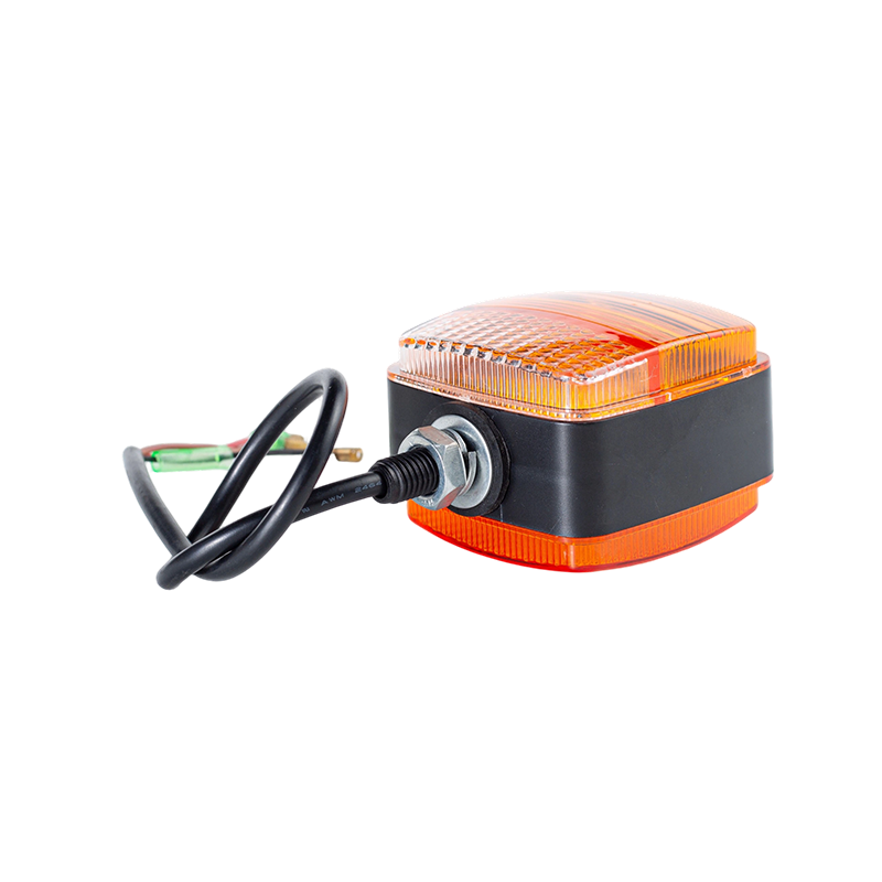 001IP65 Đèn cảnh báo hai mặt kết hợp đèn báo rẽ và đèn định vị cho xe công nghiệp