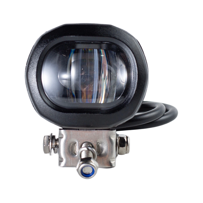 Đèn cảnh báo an toàn xe nâng chùm tia tuyến tính màu đỏ / xanh IP67 6W DC9-80V