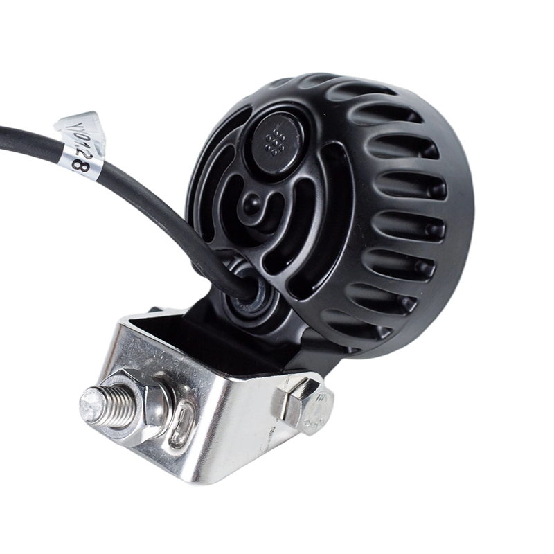 IP67 5W DC9-80V Đèn cảnh báo khu vực nguy hiểm của xe nâng chùm tia màu đỏ / xanh lam
