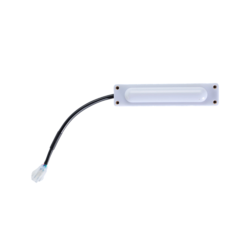 IP65 3W DC12-24V Đèn cảnh báo xe 3 màu có thể chuyển đổi màu đỏ/xanh lục/xanh lam cho xe công nghiệp