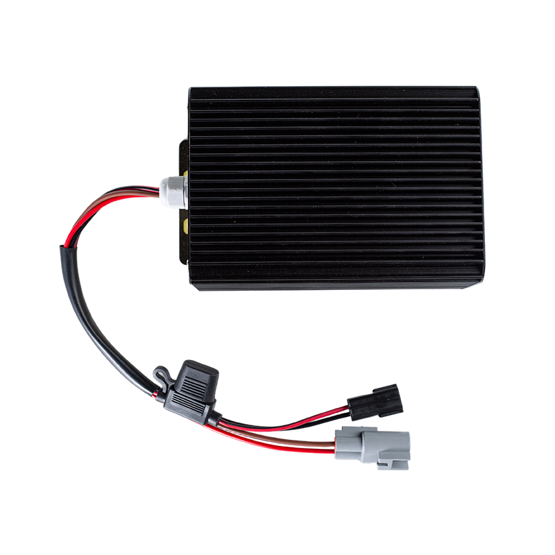 Hiệu Quả cao Đầu Ra Ổn Định IP65 Chống Bụi Chống Dầu DC80V Đầu Vào Rộng Xe Nâng Xe DC-DC Điện Áp Bước Xuống Mô-đun