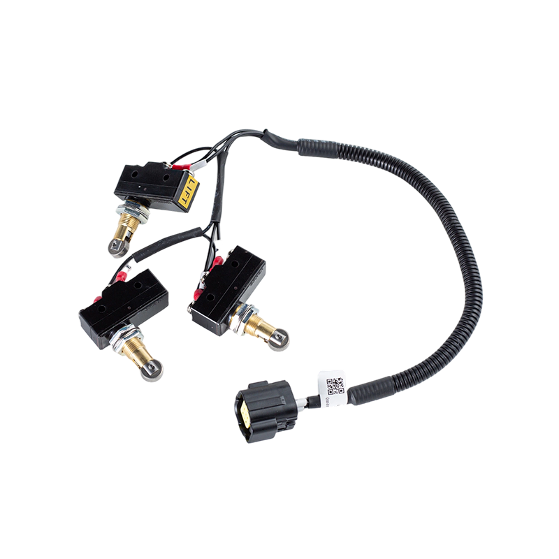 IP65 Chống bụi Dầu chịu nhiệt độ rộng Xe nâng thủy lực Điều khiển van đa chiều Micro Switch