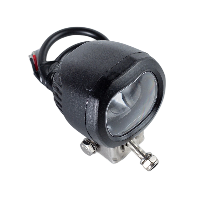 Đèn cảnh báo an toàn xe nâng chùm tia tuyến tính màu đỏ / xanh IP67 6W DC9-80V