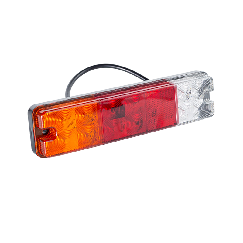 FLDJ-SSWD-004 IP65 5W DC12-24V Đèn hậu kết hợp phía sau LED 3 màu tích hợp