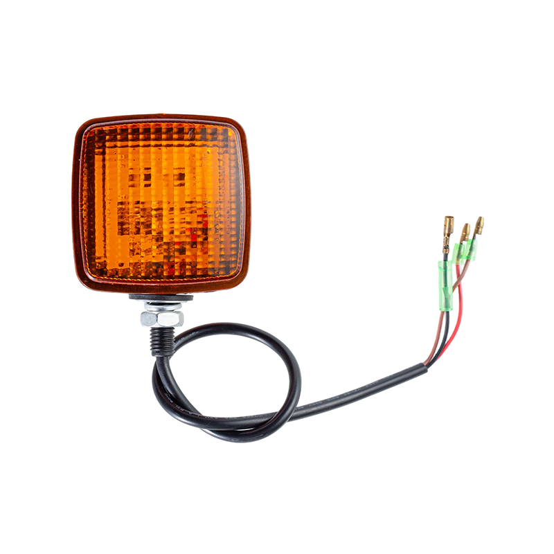 001IP65 Đèn cảnh báo hai mặt kết hợp đèn báo rẽ và đèn định vị cho xe công nghiệp