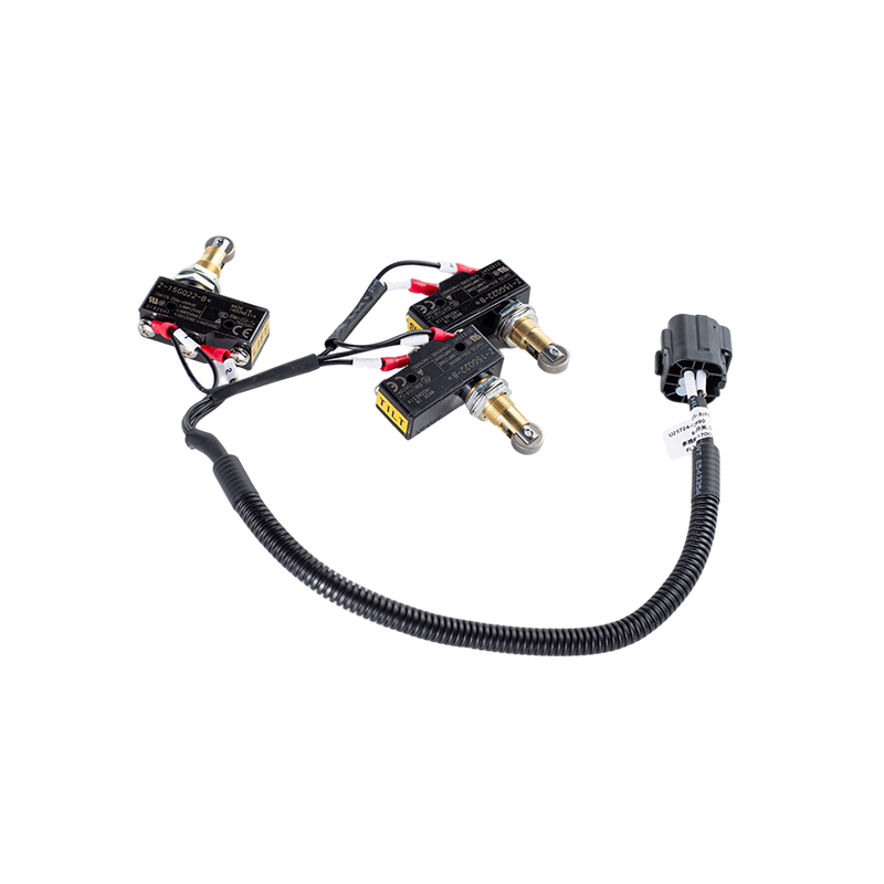 IP65 Chống bụi Dầu chịu nhiệt độ rộng Xe nâng thủy lực Điều khiển van đa chiều Micro Switch