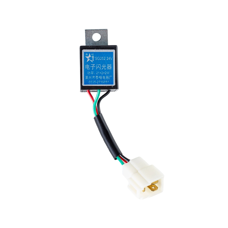 SG252 24V 20A Rơle Flasher điện tử cho đèn báo rẽ xe nâng và xe