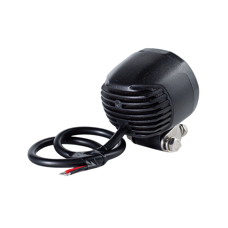Đèn cảnh báo an toàn xe nâng chùm tia tuyến tính màu đỏ / xanh IP67 6W DC9-80V