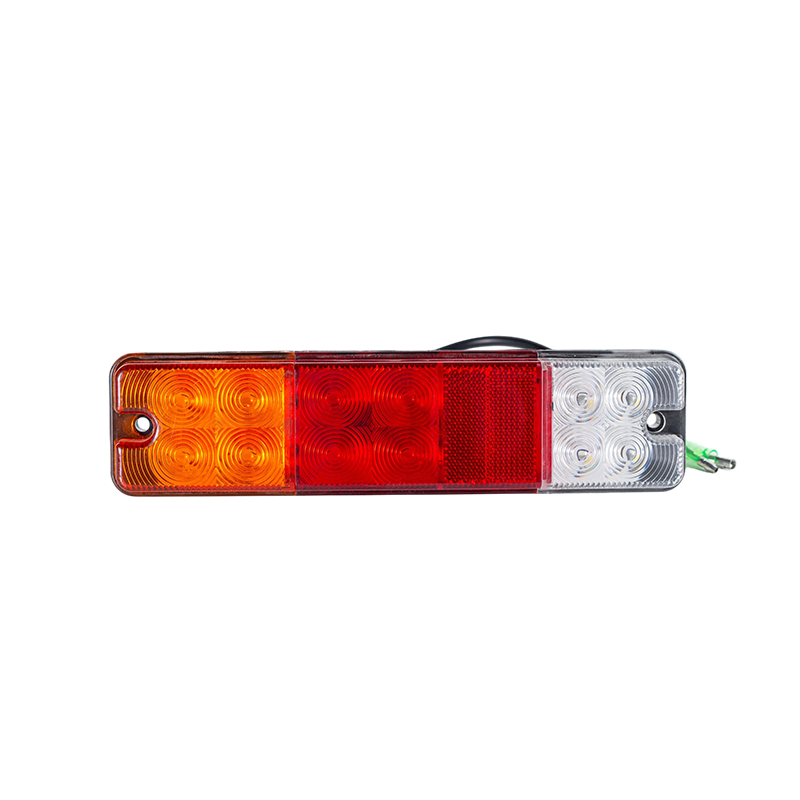 FLDJ-SSWD-004 IP65 5W DC12-24V Đèn hậu kết hợp phía sau LED 3 màu tích hợp