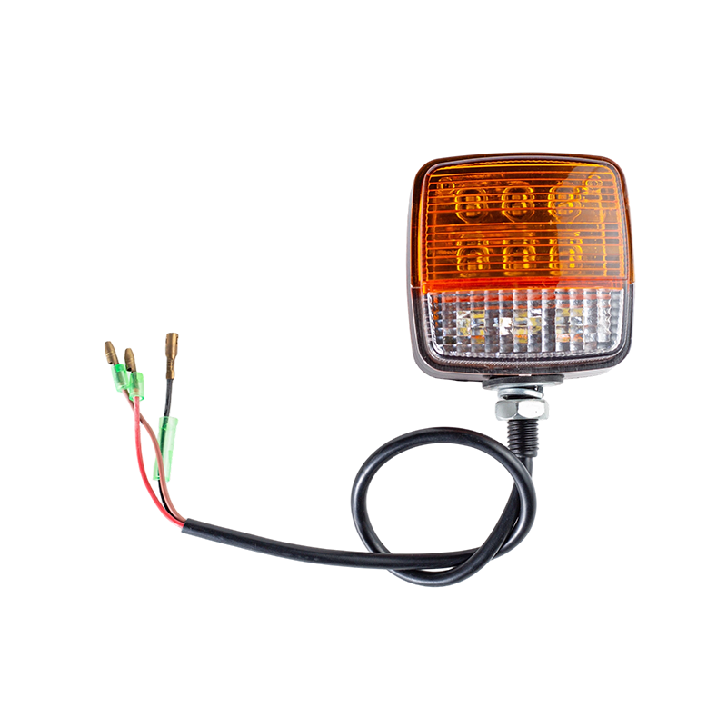 001IP65 Đèn cảnh báo hai mặt kết hợp đèn báo rẽ và đèn định vị cho xe công nghiệp