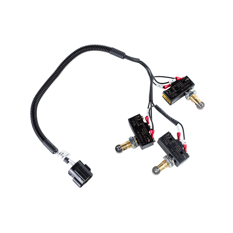 IP65 Chống bụi Dầu chịu nhiệt độ rộng Xe nâng thủy lực Điều khiển van đa chiều Micro Switch