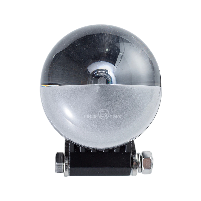 IP67 5W DC9-80V Đèn cảnh báo khu vực nguy hiểm của xe nâng chùm tia màu đỏ / xanh lam