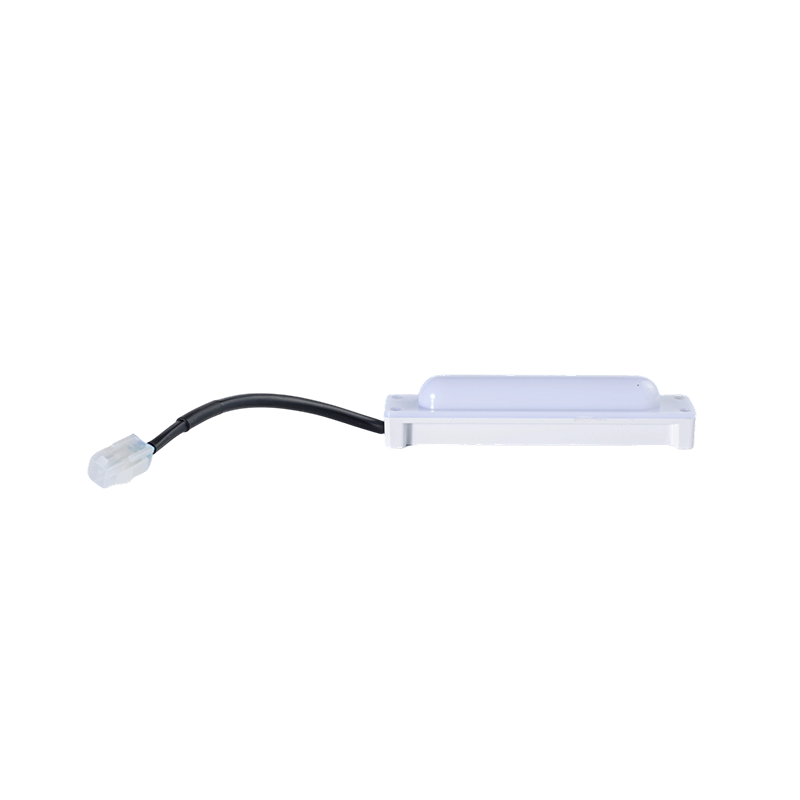 IP65 3W DC12-24V Đèn cảnh báo xe 3 màu có thể chuyển đổi màu đỏ/xanh lục/xanh lam cho xe công nghiệp