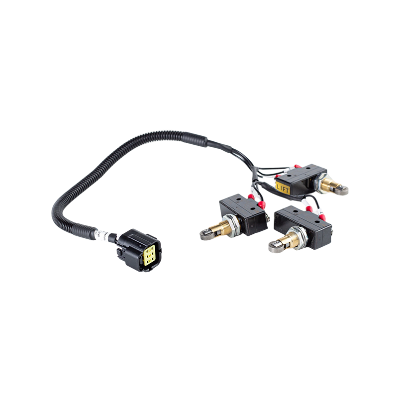 IP65 Chống bụi Dầu chịu nhiệt độ rộng Xe nâng thủy lực Điều khiển van đa chiều Micro Switch