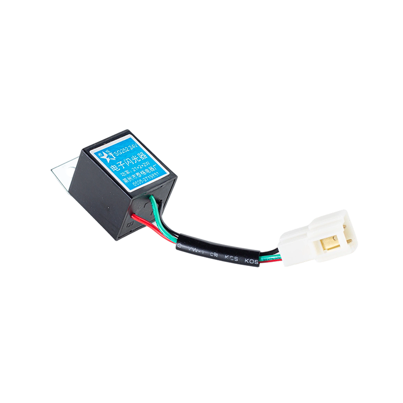 SG252 24V 20A Rơle Flasher điện tử cho đèn báo rẽ xe nâng và xe
