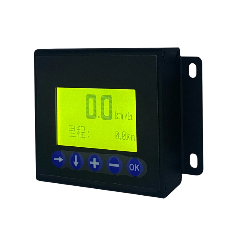 Báo động giới hạn quá tốc độ xe nâng CAN Bus IP65 với màn hình LCD