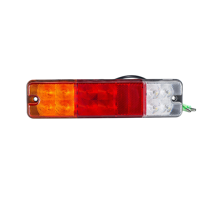 003 Đèn hậu LED 3 màu tích hợp cho xe nâng & máy xúc lật cho xe công nghiệp