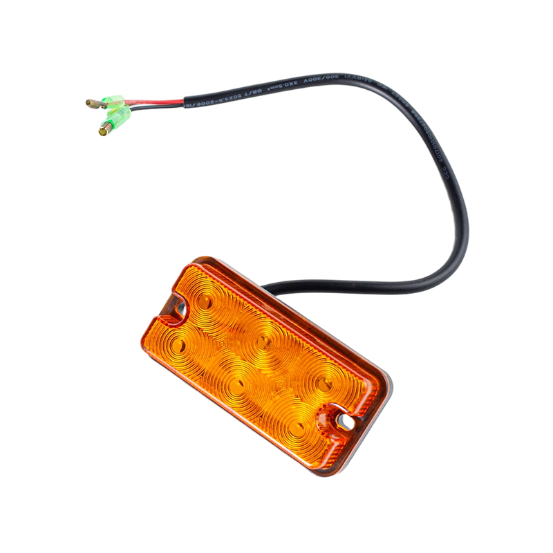 Đèn báo vị trí phía trước và chiều rộng LED IP66 nhỏ gọn dành cho các loại xe kỹ thuật khác nhau