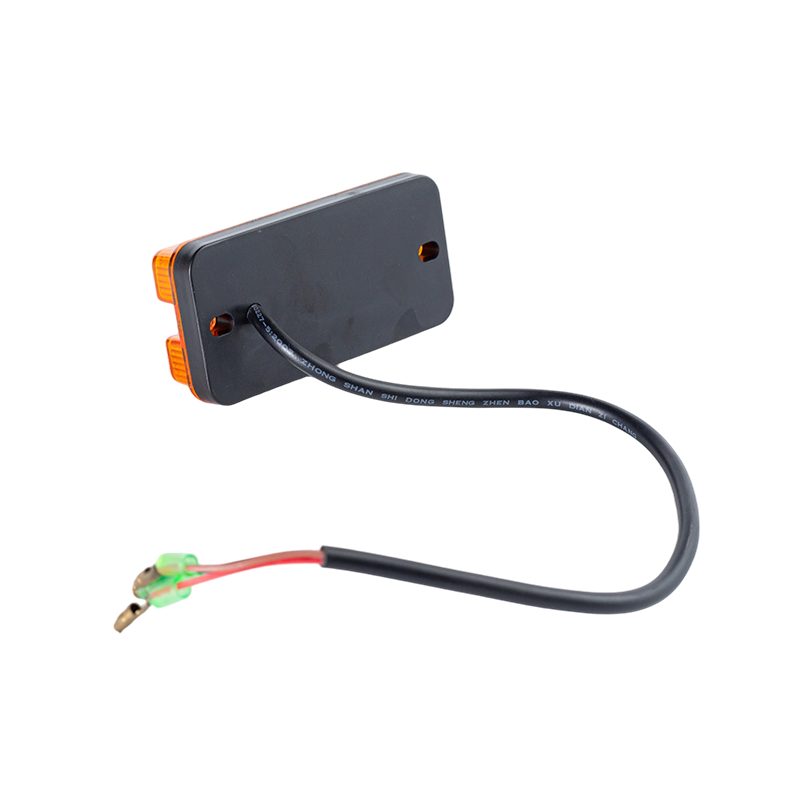 Đèn báo vị trí phía trước và chiều rộng LED IP66 nhỏ gọn dành cho các loại xe kỹ thuật khác nhau