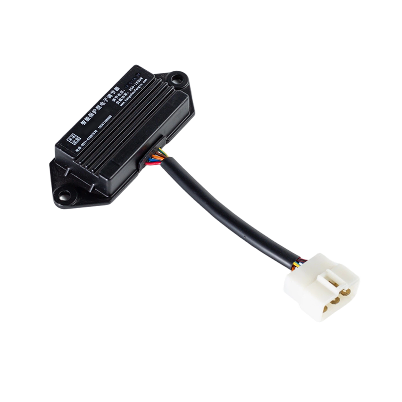 IP65 DC12V Hệ thống sạc xe nâng công nghiệp quá điện áp rộng Bộ điều chỉnh điện tử