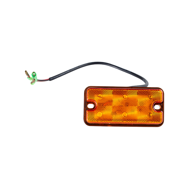 Đèn báo vị trí phía trước và chiều rộng LED IP66 nhỏ gọn dành cho các loại xe kỹ thuật khác nhau
