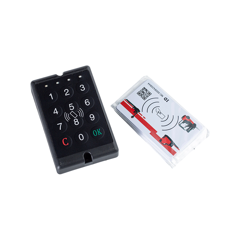 FLMMS1280-001 Khóa mật khẩu ID xe nâng / Bộ điều khiển quản lý đội xe kỹ thuật / Bảo vệ cấp công nghiệp IP65