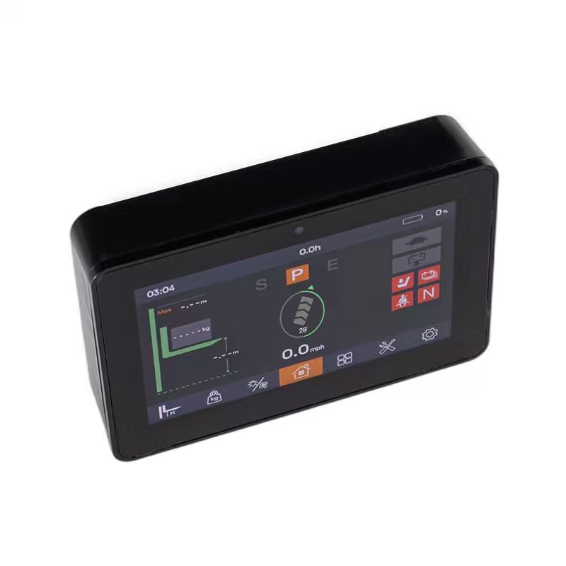 Bảng điều khiển cảm ứng xe buýt CAN Bus 5 inch IP66 / DC16V-DC120V Điện áp rộng FLYB-1005-1