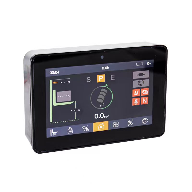 Bảng điều khiển cảm ứng xe buýt CAN Bus 5 inch IP66 / DC16V-DC120V Điện áp rộng FLYB-1005-1