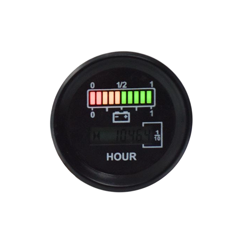 Máy đo mức pin xe buýt CAN Bus FLYB-0096 với đồng hồ đo giờ